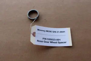 Mooney M20E P/N 53023-001 Nose Gear Wheel Spacer